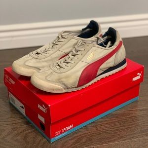 Puma Men’s Roma Sneakers US 10.5